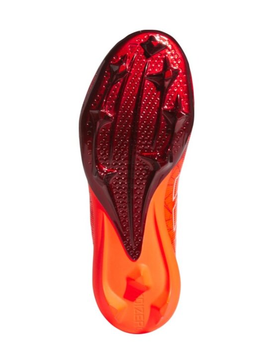 adidas Adizero Electric II Size 7 Men Football Cleats Solar Red White IE1442 NEW main image 6